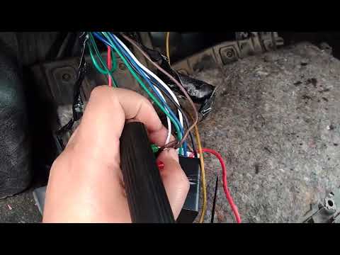 Видео: AUDI 100 с4 не работает центральный замок. не открывает и не закрывает.