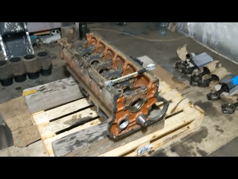Видео: Поднимаем с колен Газ 4301! Часть 6