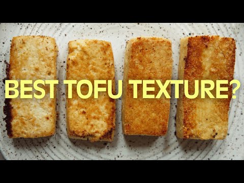 Видео: Какой трюк с тофу даёт лучшую текстуру? (Проверено 3 метода)
