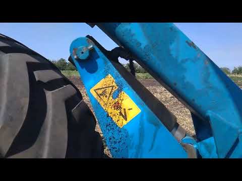 Видео: Плуг Лемкен Діамант перші проби