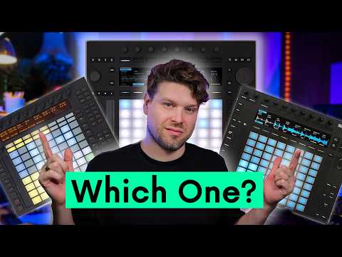Видео: Ableton Push 1 против 2 против 3 — посмотрите перед покупкой! 😱