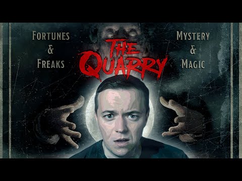 Видео: ЛЕТНИЙ ЛАГЕРЬ: МИСТИКА или…?! ⧽ The Quarry ⨳1̼