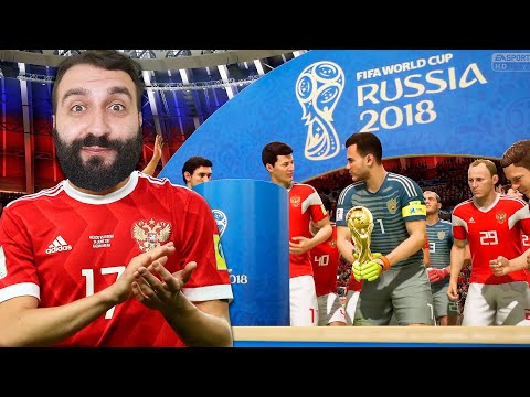 Видео: Вернулся в ПРОШЛОЕ чтобы помочь СБОРНОЙ РОССИИ взять Чемпионат Мира!