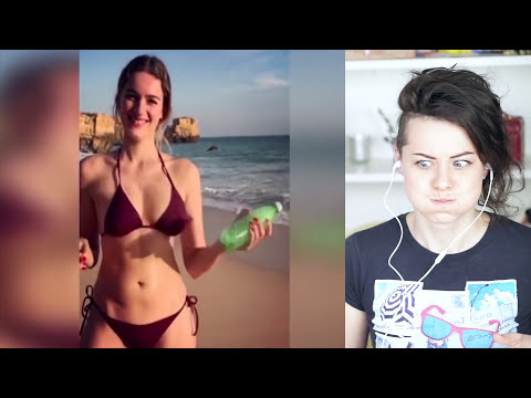 Видео: С ВОДОЙ ВО РТУ ПОПРОБУЙ НЕ ЗАСМЕЯТЬСЯ !!!