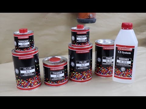 Видео: CS System - все для кузовного ремонта