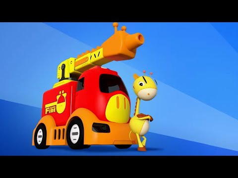 Видео: Отряд А - Игрушки спасатели -сборник серии 25 -32 - мультфильм про безопасность