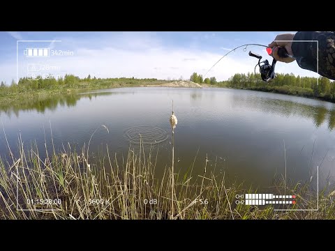 Видео: Crazy Fish Nano One SE. Микроджиг и факультативный мормышинг?