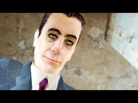Видео: Half-Life 2 но ВСЕ ВОКРУГ ЭТО G-MAN