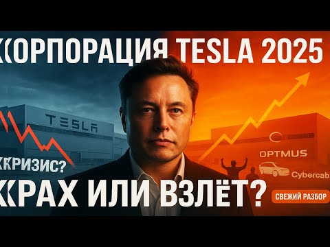 Видео: Крах или взлет TESLA 2025? Электромобили, энергетика, Optimus и инновации в AI - Встреча Акционеров