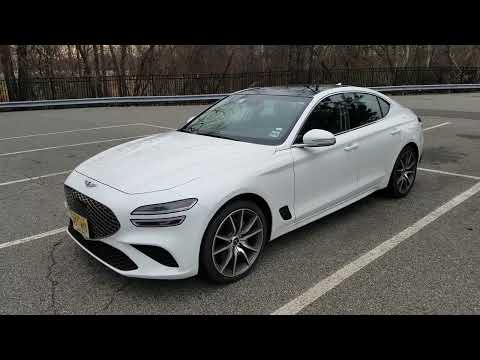 Видео: Обзор Хюндай Дженезис Г70. Genesis G70 2022