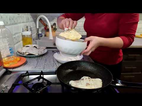 Видео: очень вкусные грибы "Зонтики" в кляре