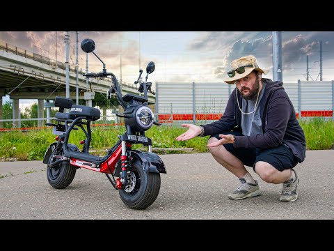 Видео: ЭТОТ МИНИ СКУТЕР ЛУЧШЕ ЧЕМ ЭЛЕКТРОСАМОКАТ | White Siberia Mini-r 3.0