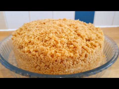 Видео: Торта Къртичина - торта без желатин и без печене! Уникално вкусна!/Cake without baking and gelatine!