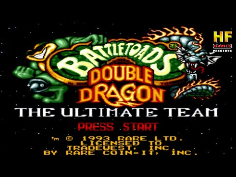 Видео: Battletoads and Double Dragon: The Ultimate Team. SEGA [No Damage Walkthrough / Прохождение] -  SMD