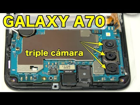 Видео: Разбирать Samsung A70