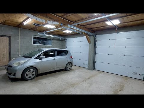 Видео: Гараж на две машины. На чем можно экономить?
