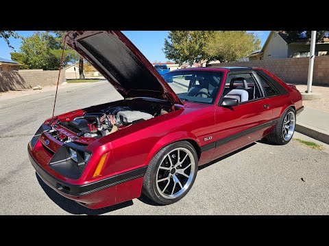 Видео: Завершающие штрихи / Грандиозная премьера Mustang GT 1986 года