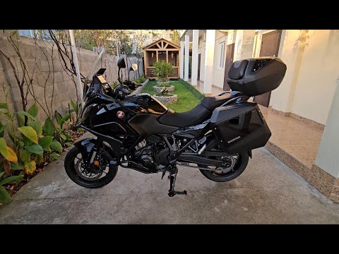 Видео: Honda NT1100D - обзор дополнительного оборудования