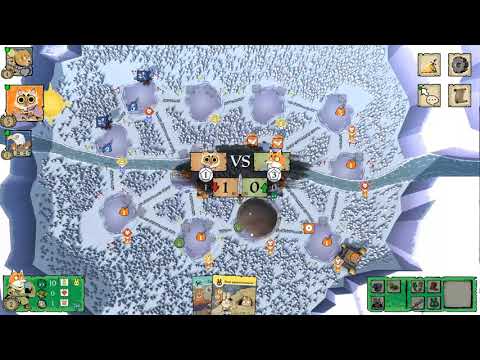 Видео: Корни: стратегия/тактика за Лесной союз 1.2 (Root: strategy/tactics for Woodland Alliance 1.2)