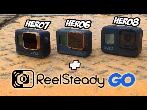 Видео: ☀ Хочешь картинку как у JohnnyFPV? Выбираем камеру под стаб. [Reelsteady GO + Hero6/Hero7/Hero8]