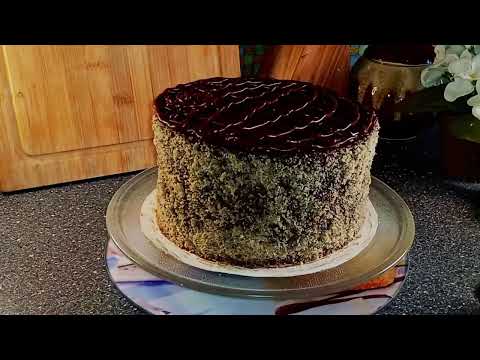 Видео: Торт с малиновым кремом