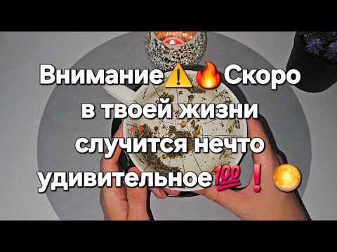 Видео: 📨🗝Потрясающие события и добрые вести получите❗️💯✨️💸 ТОЧНОЕ гадание на чае 