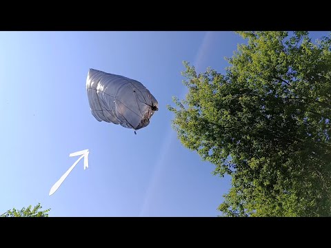 Видео: ☀Как летать на солнечном тепле? Солнечный воздушный шар из пленки и скотча!
