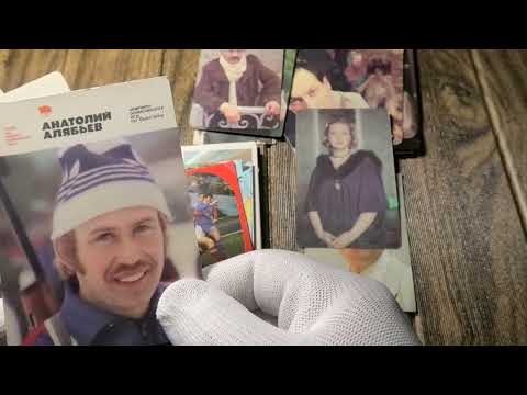 Видео: Советские карманные календарики  Обзор посылки