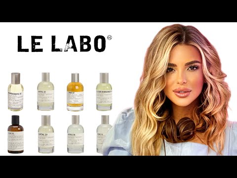 Видео: LE LABO: ОБЗОР АРОМАТОВ | VOL. 1 #духи #духирф #парфюмерия #парфюм #аромат #ароматы