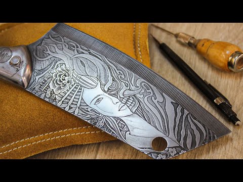 Видео: Простая технология. Любое изображение на металле. Легко сделать дома