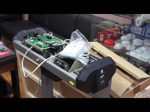 Видео: Подготовка турникета PERCo-KT02.3  к установке на объект.