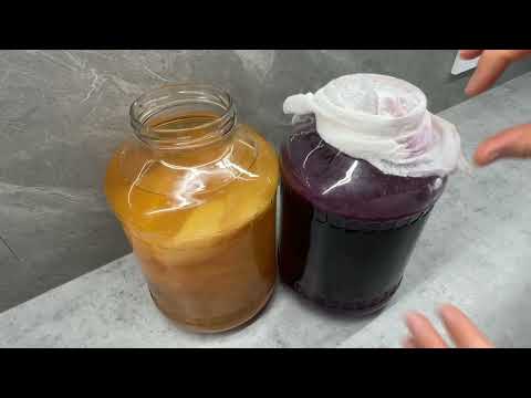 Видео: УКСУС ИЗ УКСУСНОЙ МАТКИ часть 2. ЭКСПЕРИМЕНТ УДАЛСЯ