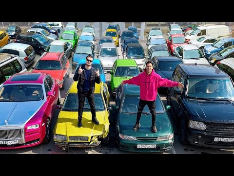Видео: ГОРДЕЙ vs БУЛКИН. Кто больше купит авто за 24 часа? ЧЕЛЛЕНДЖ