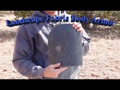 Видео: Фильтрующая ткань лучше стали или стекловолокна для бронежилетов?