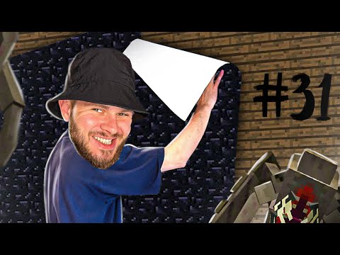 Видео: РЕМОНТИРУЮ ВСЕ ОБСИДИАНОМ // MINECRAFT: Выживание с Паразитами #31
