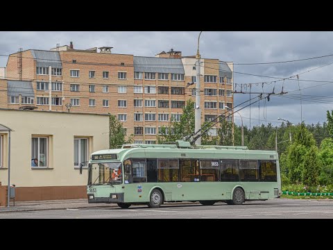 Видео: САМОДЕЛЬНЫЙ ИНФОРМАТОР ТРОЛЛЕЙБУСНОГО маршрута №60 Г.МИНСКА (ГОЛОС ЭДУАРД ДАНЧЕНКО)