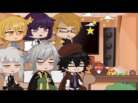 Видео: |BSD(ВДА) Реакция на Дазая| Gacha Club| Nastik Meow