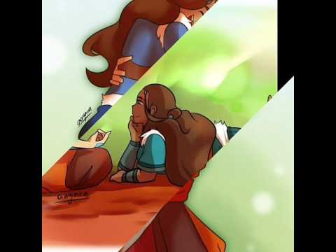 Видео: Аанг и Катара "тает лёд"