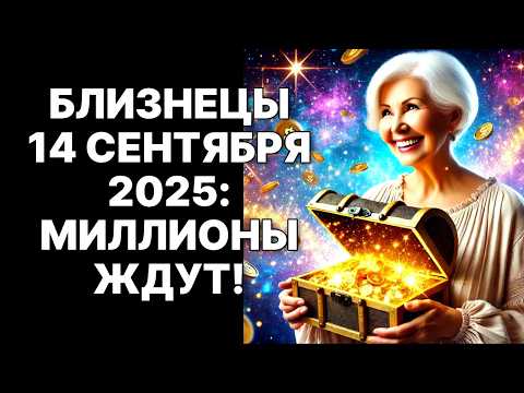 Видео: 🔴Близнецы♊, 14 Сентября 2025: ЭТО ИЗМЕНИТ ВСЁ 😱❗Не Пропусти😉❗