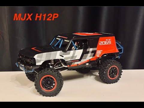 Видео: Обзор RC модели MJX H12P