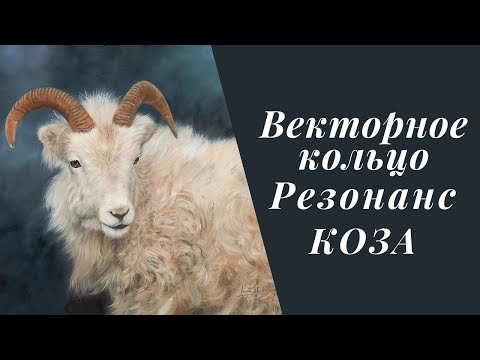 Видео: Векторное кольцо. Резонанс. Коза.