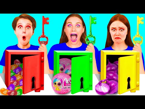 Видео: Выбери Правильный Ключ Челлендж | Смешные Моменты от ChallengeTeen