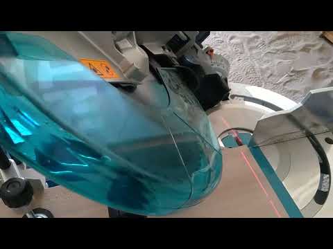 Видео: DLS211. Makita. Первый рез