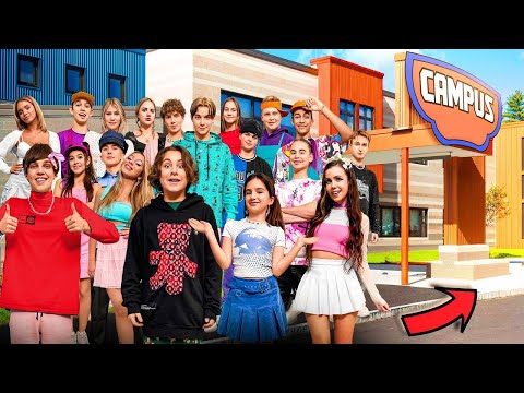 Видео: ДОБРЕ ДОШЛИ В КАМПУСА 🔥ТИЙНЕЙДЖЪРИ ПОКАЗАХА тайни места В УЧИЛИЩЕ