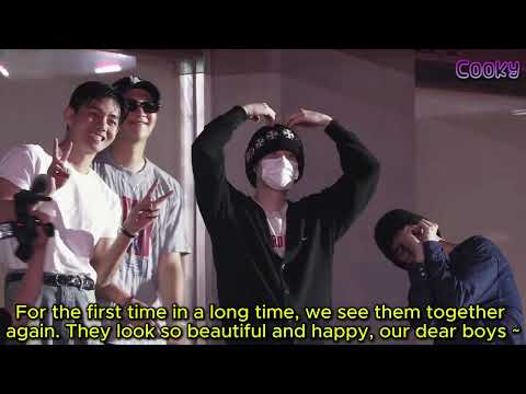Видео: Мемберы BTS были замечены на концерте Джей-Хоупа "HOPE ON THE STAGE", ФИНАЛ, день 1~