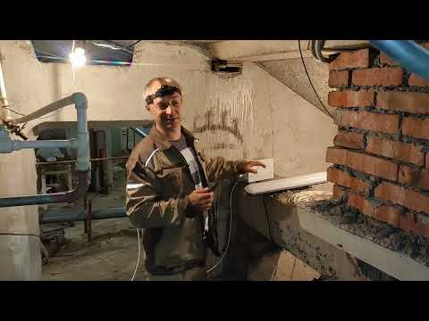 Видео: Работаем в условиях ограниченного пространства. Немного о работе!!!