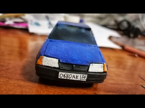 Видео: 99 ФИНАЛ! Как слепить машину из ПЛАСТИЛИНА/Урок#3