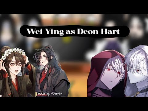 Видео: MDZS react to Wei Ying as Deon Hart | реакция мдк на Вэй Ина как Деона Харта | GCRV | •𝕯𝖊𝖗𝖗𝖎•