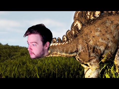 Видео: ЭВОЛЮЦИОНИРУЮ В ГИГА-ЗАВРА | Запись стрима jeensoff | The Isle