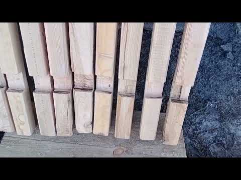 Видео: Стелаж "п'єдестал" у гаражному приміщенні (2 частина)